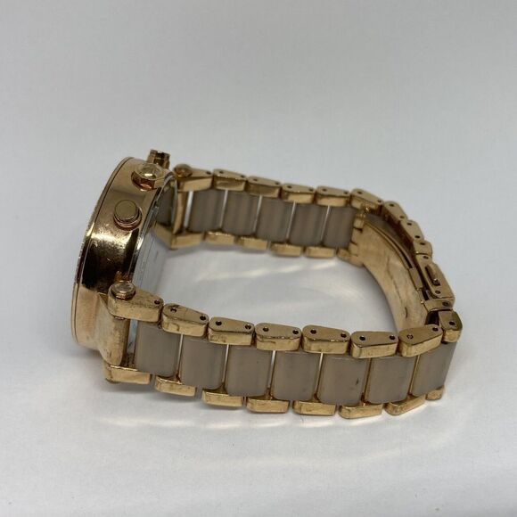 Michael Kors Parker MK5896 Womens Stainless Steel Analog Dial Quartz Watch WO308 - Picture 9 of 12